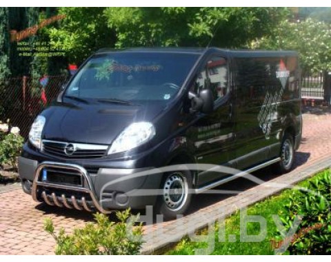 Кенгурятник "Inform" для Opel Vivaro